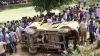 Bhadohi Kids Accident, Bhadohi School Bus Accident, Bhadohi School Van Driver, Bhadohi Train- India TV Hindi