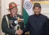 General Bipin Rawat, Chief of the Army Staff and President...- India TV Hindi