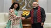 Economic Counsellor at the IMF Gita Gopinath met PM Modi- India TV Hindi