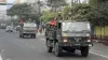 Guwahati: Indian army conduct flag march on the second day of curfew imposed by authorities- India TV Paisa