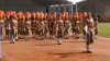 Gujarat police grand rehearsal for president colors parade- India TV Hindi