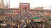 जुमे की नमाज़ के बाद जामा मस्जिद के बाहर प्रदर्शन, हर नमाज़ी पर दिल्ली पुलिस की नज़र- India TV Hindi