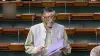 Labour Minister Santosh Gangwar speaks in the Lok Sabha during the ongoing Winter Session of Parliam- India TV Paisa