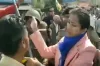 madhya pradesh: lady collector slaps bjp leader- India TV Hindi