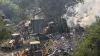 Smoke billows from a battery factory after a blaze led to...- India TV Hindi