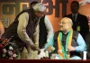 Union Home Minister Amit Shah with Bihar CM Nitish Kumar at...- India TV Hindi