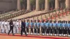 अमेरिकी राष्ट्रपति डोनाल्ड ट्रंप का राष्ट्रपति भवन में किया गया पारंपरिक स्वागत- India TV Hindi