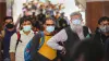 Jammu: Passengers wear masks a precautionary measure...- India TV Hindi