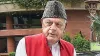फारुख अब्दुल्ला की नजरबंदी हटी, जम्मू-कश्मीर प्रशासन का फैसला- India TV Hindi