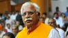 Lockdown: हरियाणा के चार जिलों को रेड जोन घोषित किया जाएगा, CM खट्टर ने कहा- India TV Hindi