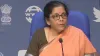 Finance Minister, Nirmala Sitharaman, Stimulus package, Coronavirus- India TV Paisa