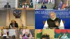 PM Modi during interaction with SAARC leaders on fighting Coronavirus- India TV Hindi