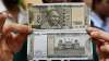 500 rupee notes on road Delhi, रुपयों से भी इन्फेक्शन- India TV Hindi News