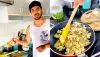 arjun bijlani breakfast- India TV Hindi