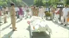  CM Yogi Adityanath’s father last rites performed in pauri garhwal- India TV Hindi