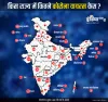 State wise coronavirus cases in India till April 7th mroning- India TV Hindi