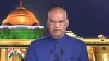 कोरोना वायरस पर नियंत्रण के लिए नागरिकों को सामाजिक दूरी बनाए रखनी चाहिए: राष्ट्रपति कोविंद- India TV Hindi