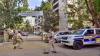 Mumbai: Police officials visit a housing society at Yogi...- India TV Hindi