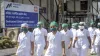 Mumbai: Medical staff at the new open-ground quarantine and...- India TV Hindi