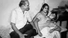 Sachin Tendulkar with his Mother and Father- India TV Paisa