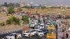 Delhi Ghaziabad border seal long Traffic jam- India TV Hindi