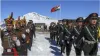 Chinese PLA removed their temprory structure in Patrol...- India TV Paisa