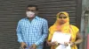 पीड़ित शिकायतकर्ता पुष्पा और उसका पति नरेश- India TV Paisa