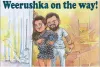 Amul India Anushka and Virat Viral Picture - India TV Paisa
