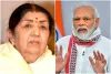 Lata Mangeshkar and PM Modi- India TV Hindi