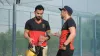 RCB coach Mike Hesson told that it would be challenging score so much on the pitches of Dubai and Ab- India TV Paisa