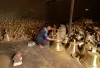 Ram Mandir Bell weight 2.1 ton prepared by jalesar hindu muslim workers  । जलेसर के हिंदू, मुस्लिम क- India TV Paisa
