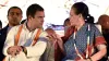 Rahul gandhi with Sonia gandhi- India TV Paisa