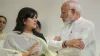 Prime Minister Narendra Modi with Sushma Swaraj's daughter Bansuri.- India TV Hindi