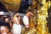 Priests perform rituals for the Tulamas Puja at the Sabarimala temple.- India TV Hindi