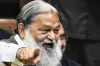 Women are considered as item in Congress, says Anil Vij- India TV Hindi