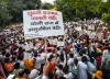 Hathras case: Massive protest in Delhi as hundreds gather at Jantar Mantar- India TV Hindi