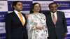 Mukesh Ambani with hi wife Nita and son Akash Ambani- India TV Hindi News