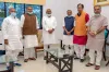 बिहार: NDA नेताओं की बैठक 1 बजे सीएम नीतीख कुमार के आवास पर होगी- India TV Hindi