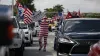 Donald Trump's Indian-American supporters hold car rally in Houston- India TV Hindi