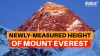 नेपाल ने Mount Everest की नई...- India TV Hindi