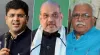 Farmers Protest: Haryana CM Manohar Lal Khattar, Dy CM Dushyant Chautala meet Home Minister Amit Sha- India TV Hindi