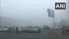 Delhi: A blanket of fog shrouds the national capital; visuals from Ghazipur. - India TV Hindi