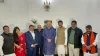 टीएमसी के पूर्व मंत्री राजीव बनर्जी ने दिल्ली में अमित शाह से मुलाकात की है। - India TV Hindi