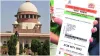 Supreme Court rejects pleas seeking review of 2018 Aadhaar verdict- India TV Hindi