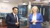 Adar Poonawalla and Secretary of State for International Trade, UK, visit Serum Institute India- India TV Hindi News