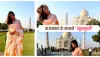 mouni roy shares stylish taj mahal photos- India TV Hindi