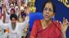 Nirmala sitharaman on farmers protest agriculture sector Kisan Andolan MSP Budget 2021 latest news- India TV Hindi