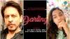 shahrukh khan Unleashing Darlings first video- India TV Hindi