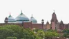 A view of Sri Krishna Janmabhoomi temple and Shahi Idgah mosque, in Mathura- India TV Hindi