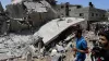 Israel destroys Gaza tower, Israel destroys Gaza Building, Israel Hamas War Gaza, 2014 Israel War- India TV Hindi